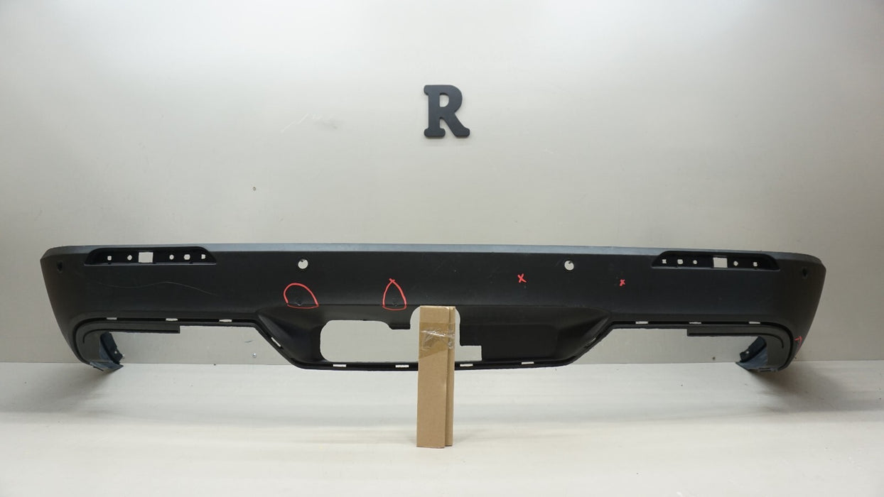 2020-2021 FORD EXPLORER REAR LOWER BUMPER COVER VALANCE PANEL OEM LB5B-17F954
