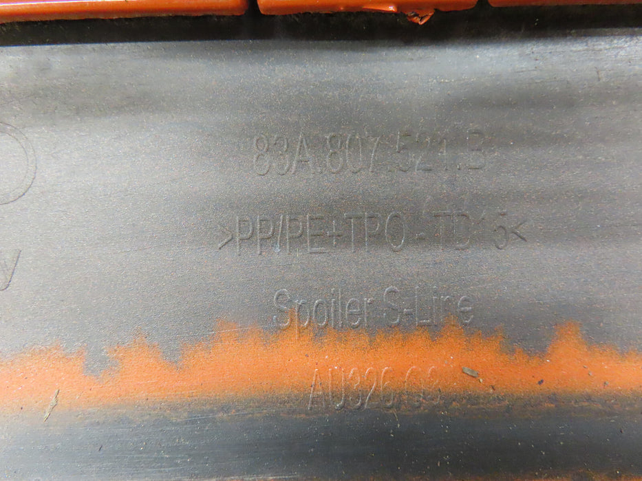 2019-2022 AUDI Q3 S-LINE REAR BUMPER COVER OEM