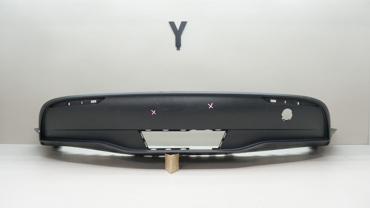 2020-2023 TESLA MODEL Y REAR LOWER BUMPER VALANCE COVER 1493763-00 OEM
