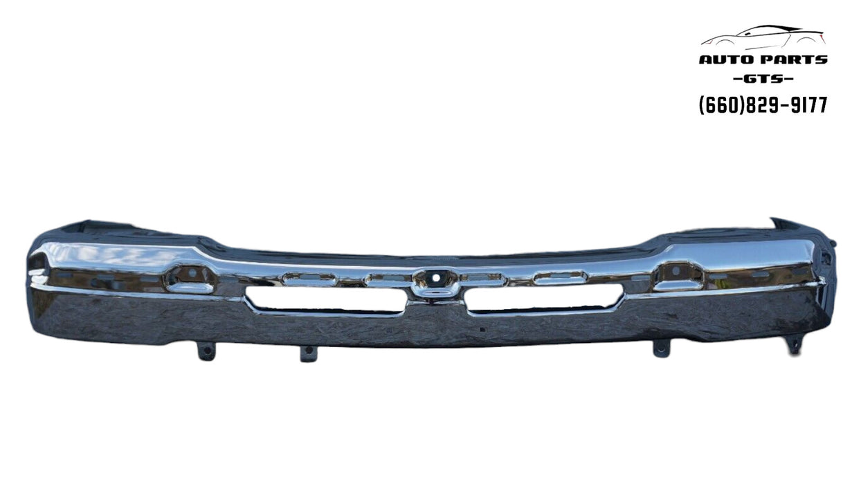 2003-2007 CHEVROLET SILVERADO 1500 2500 FRONT BUMPER CHROME CAPA AFTERMARKET