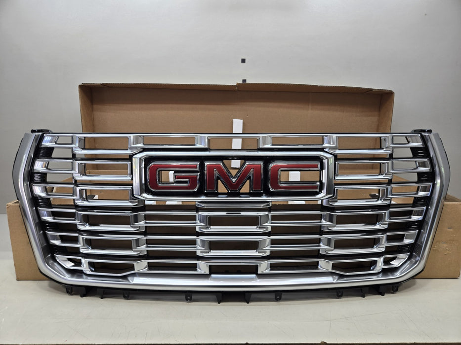 2025 GMC YUKON DENALI FRONT GRILL GRILLE OEM