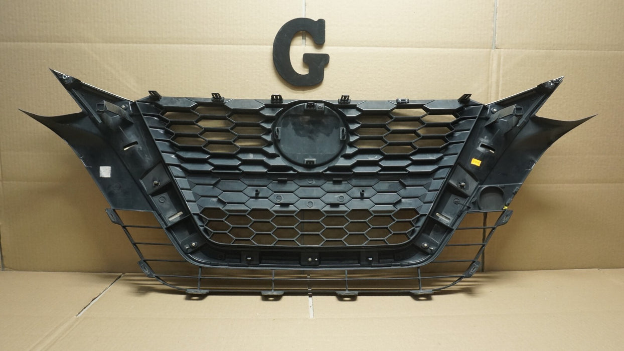 2019-2022 NISSAN ALTIMA FRONT RADIATOR GRILL GRILLE MOLDING W/ EMBLEM OEM