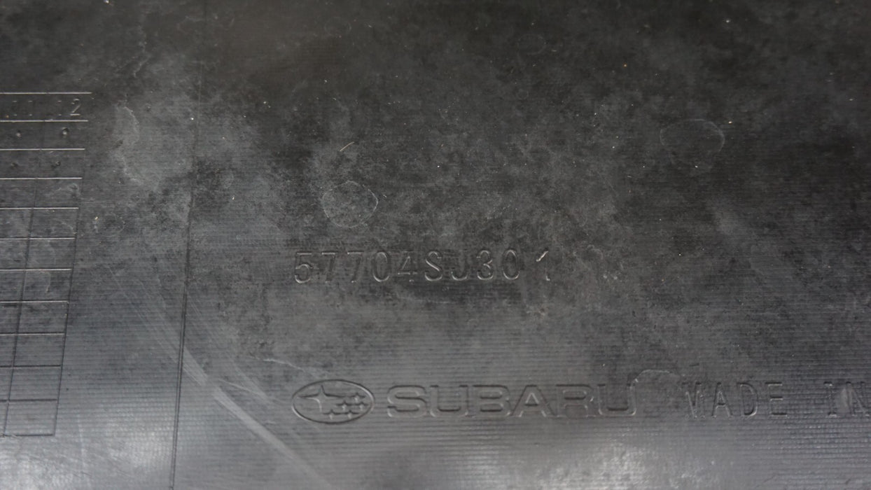 2019-2022 SUBARU FORESTER REAR BUMPER COVER OEM 19 20 21 57704SJ301