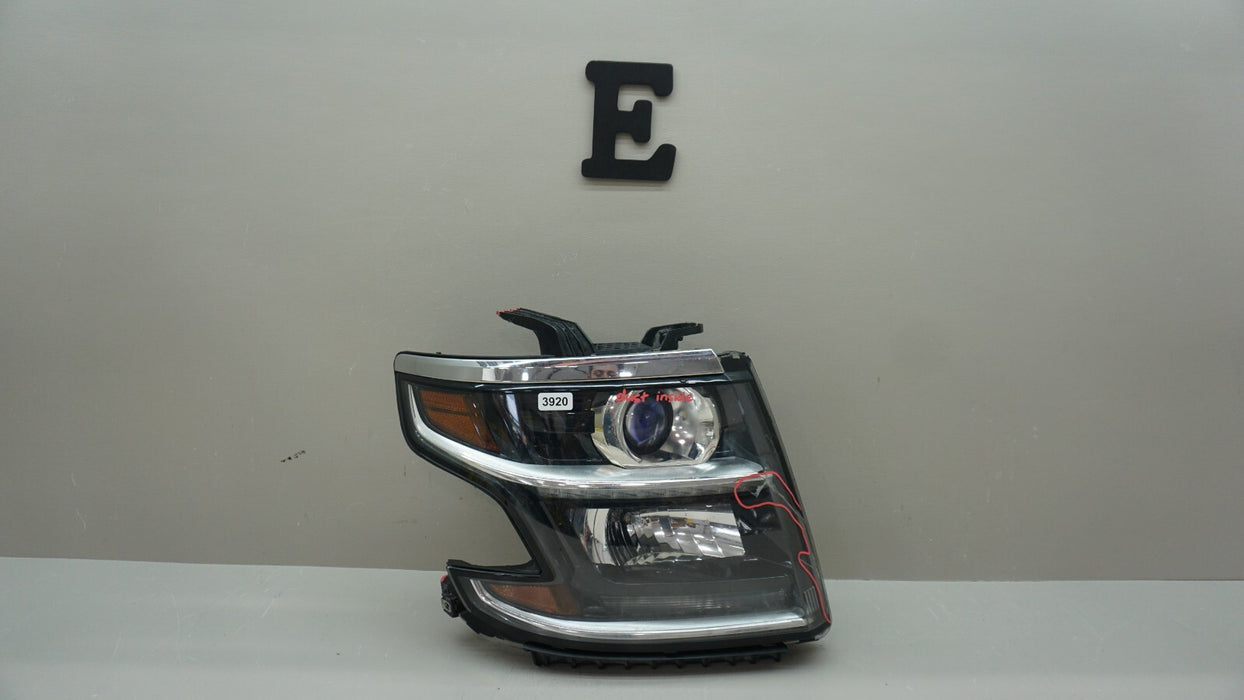 2015-2020 CHEVROLET TAHOE SUBURBAN FRONT RH RIGHT PASSENGER SIDE HEADLIGHT OEM