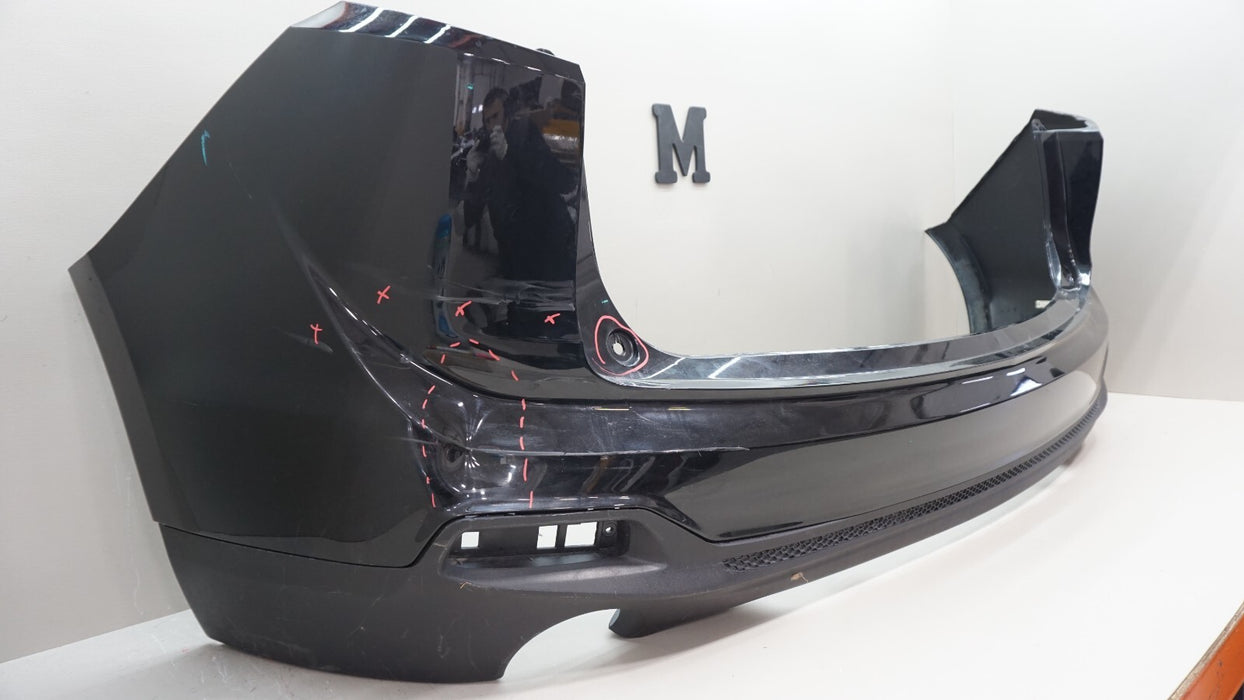 2019-2021 ACURA RDX REAR BUMPER COVER W/VALANCE 71501 TJB A000 OEM 2020