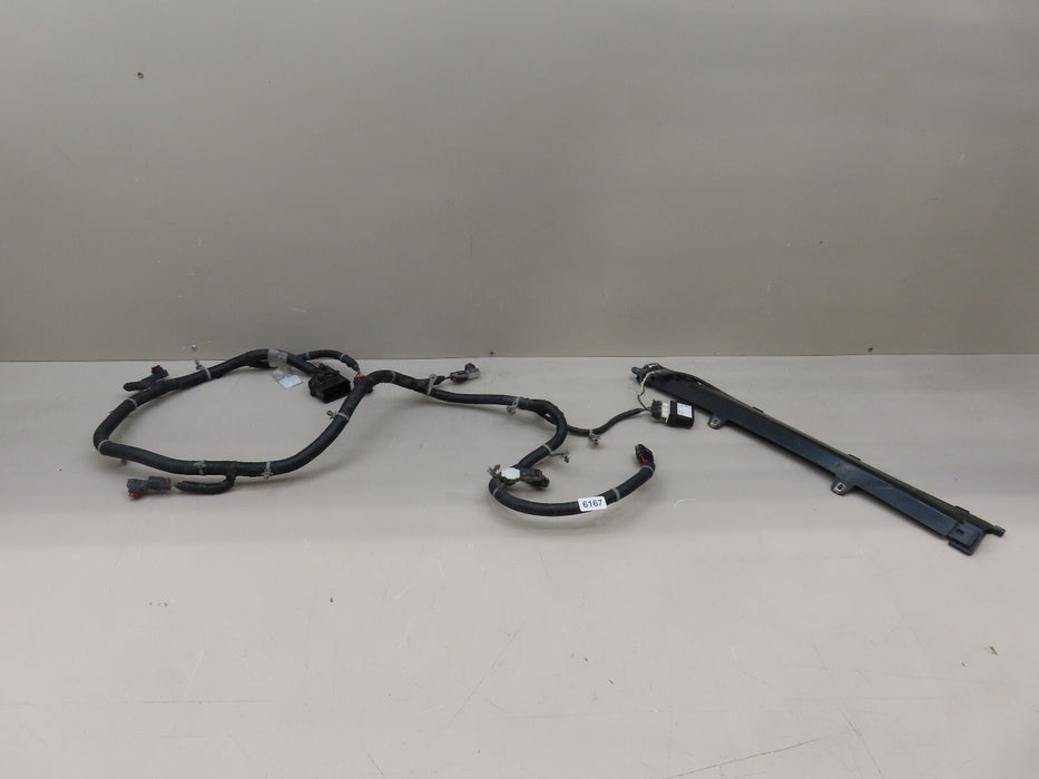 2016-2018 GMC/ CHEVROLET/ BUICK/ CADILLAC REAR HANDS FREE CLOSURE ASSEMBLY OEM