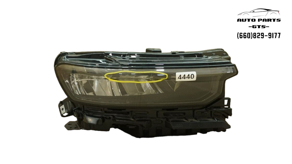 2021-2022 JEEP GRAND CHEROKEE FRONT RIGHT PASSENGER SIDE HEADLIGHT LED OEM 21 22