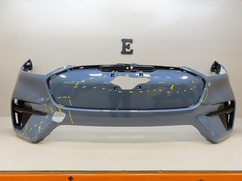 2021-2023 FORD MUSTANG MACH-E GT CX727 FRONT BUMPER COVER OEM LK9B-17C831
