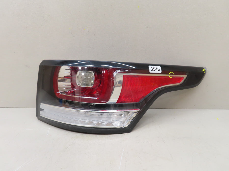 2014-2017 Land Rover Range Rover Sport RH RIGHT LED TAIL LIGHT LAMP OEM