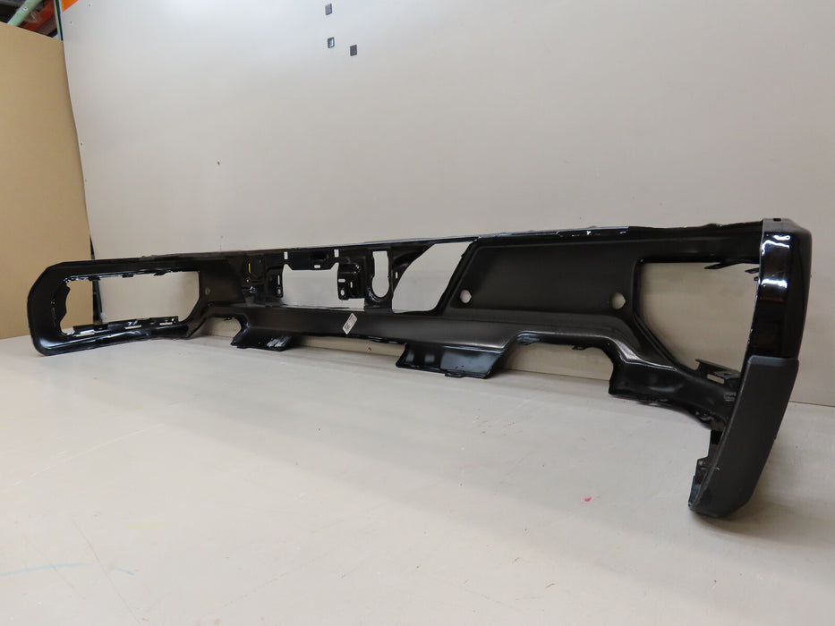 2019-2022 CHVEROLET SILVERADO GMC SIERRA 1500 REAR BUMPER METAL OEM