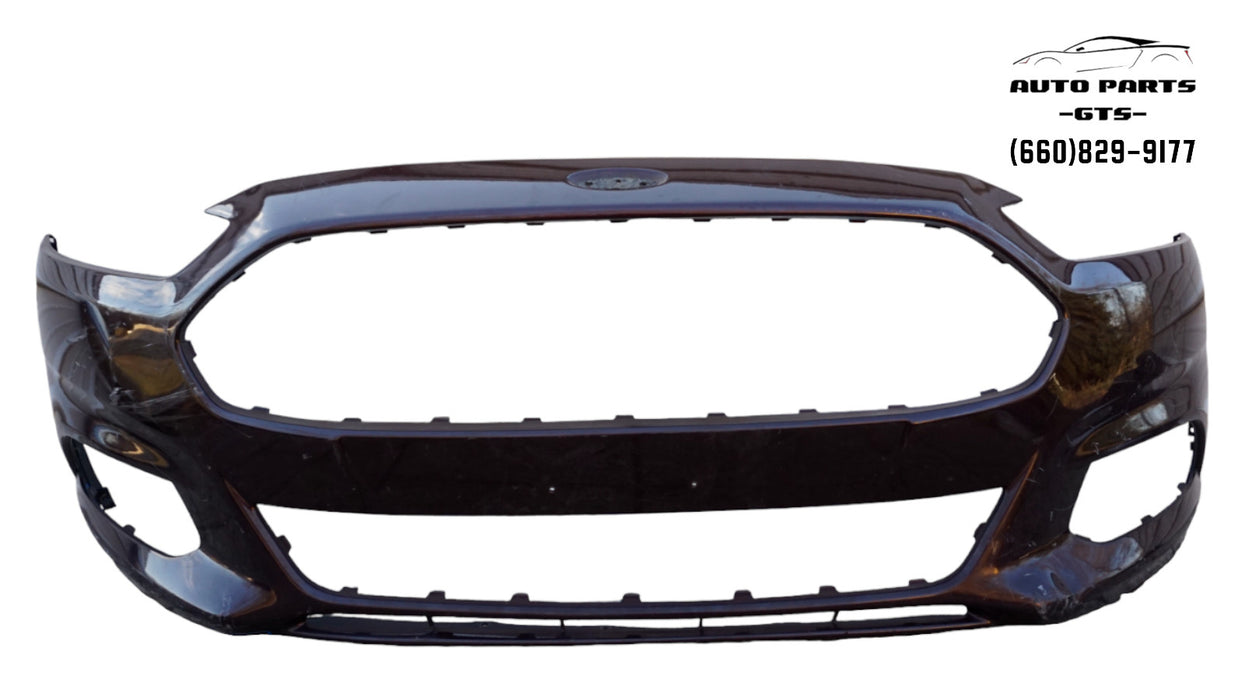 2013-2016 FORD FUSION FRONT BUMPER COVER OEM 13 14 15 16