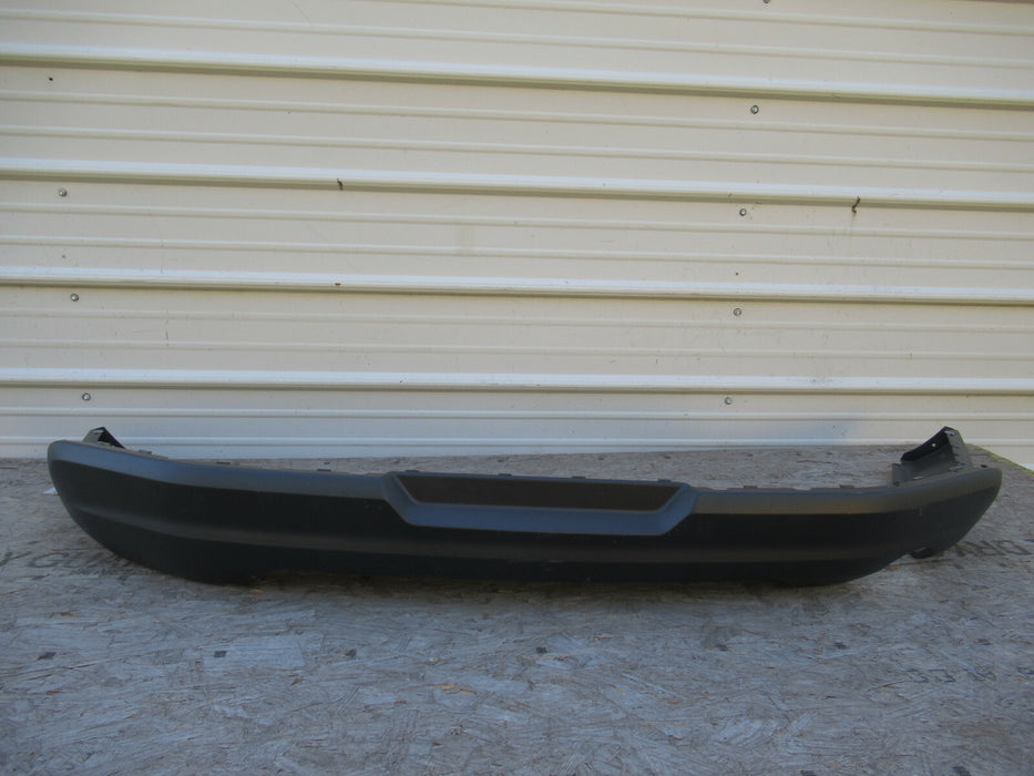 2010 2011 2012 FORD MUSTANG REAR LOWER BUMPER VALANCE COVER OEM