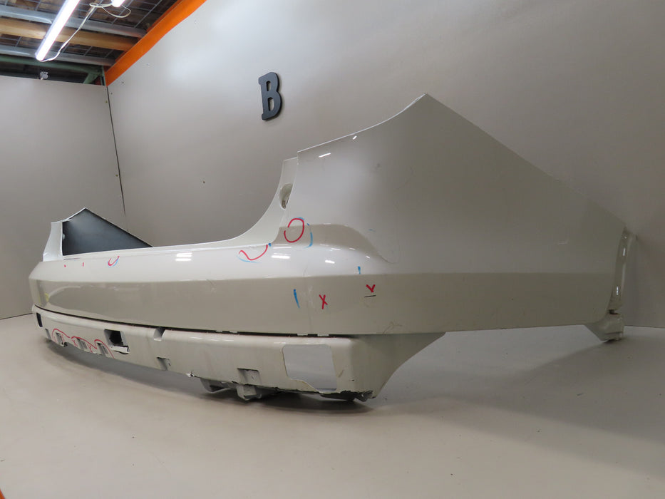 2019-2021 HONDA PILOT REAR UPPER BUMPER COVER OEM 71101-TG7-A000