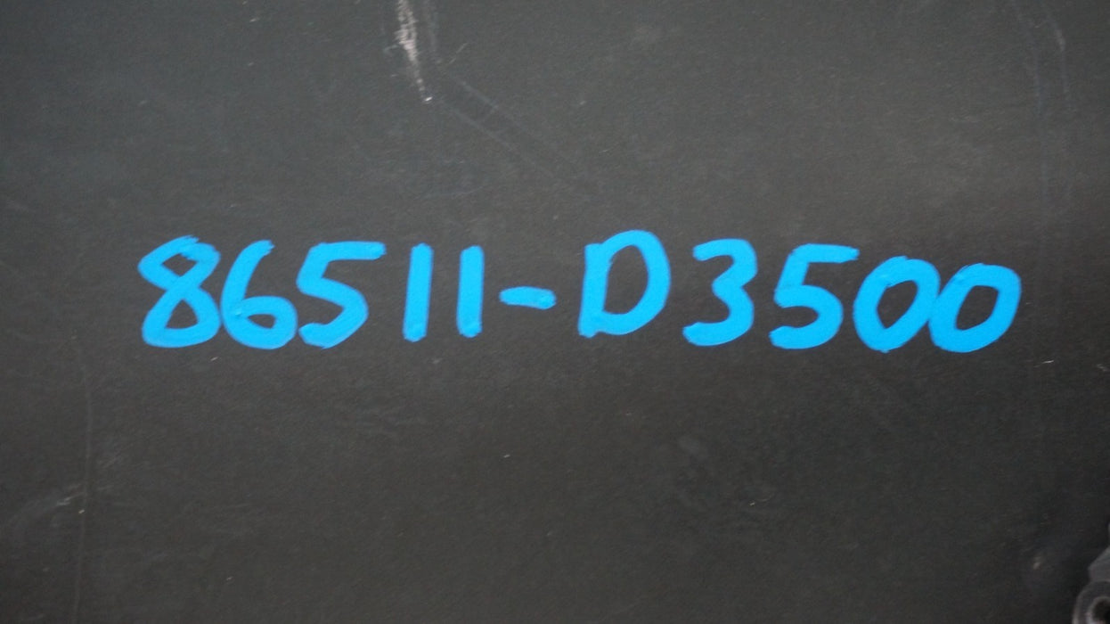 2019-2021 HYUNDAI TUCSON FRONT BUMPER COVER PANEL OEM 86511-D3500