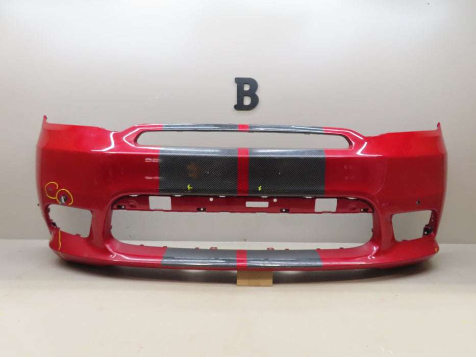 2018 2019 2020 DODGE DURANGO FRONT BUMPER COVER OEM