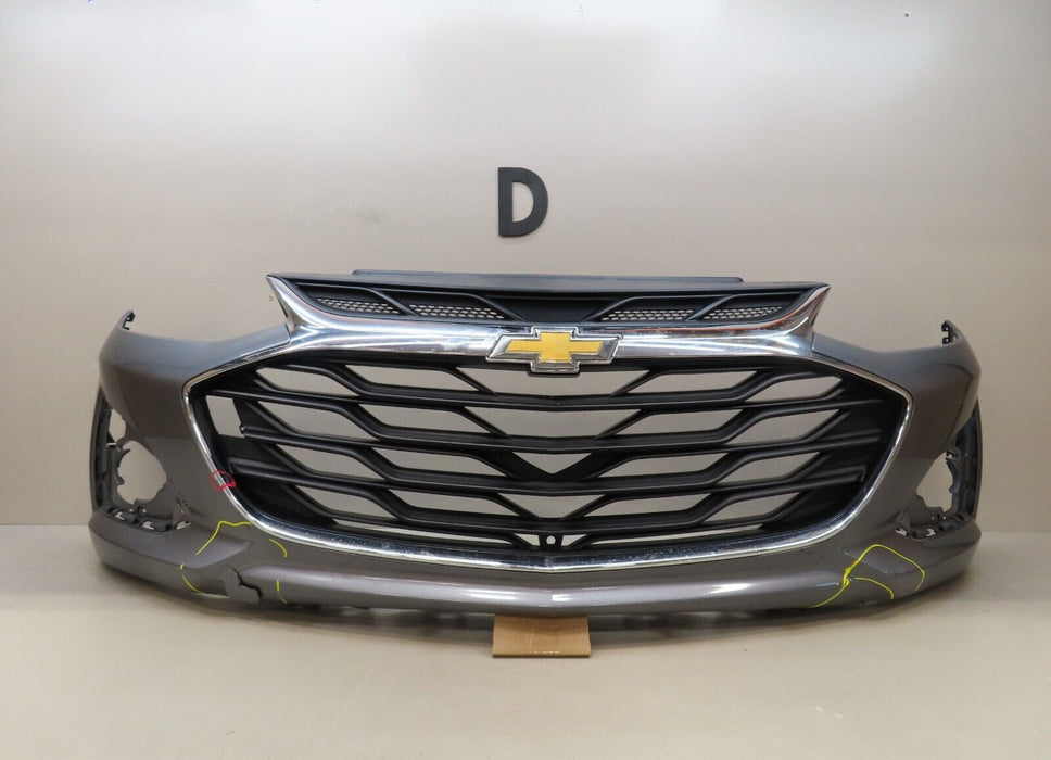 2019 CHEVROLET CRUZE SEDAN FRONT BUMPER COVER W/ GRILLE GRILL BADGE OEM 42550372