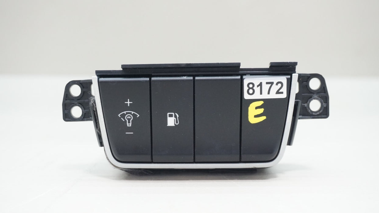 2018-2023 KIA STINGER DASHBOARD FUEL DOOR & INTERIOR LIGHT CONTROL SWITCH OEM