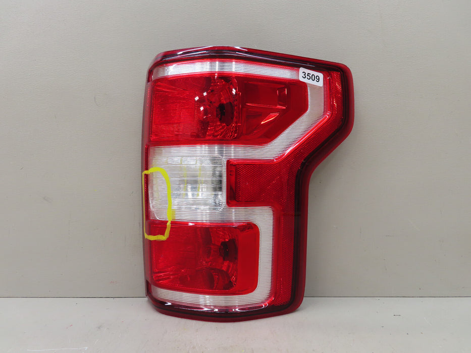 2018-2020 FORD F-150 REAR RIGHT SIDE TAIL LIGHT LAMP HALOGEN OEM JL34-13B504
