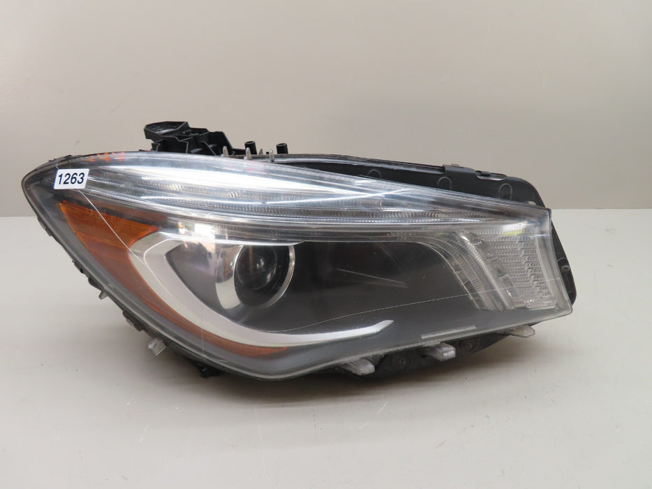 2014-2016 MERCEDES CLA250 FRONT RIGHT PASSENGER SIDE HEADLIGHT LAMP ASSEMBLY OEM