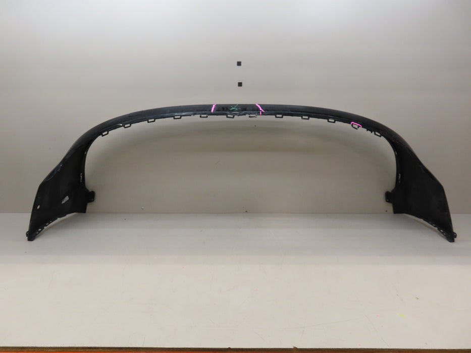 2019-2021 AUDI E-TRON REAR MIDDLE BUMPER COVER OEM 4KE807521B