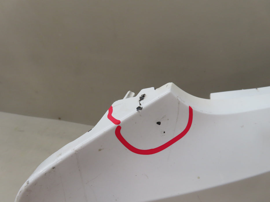 2016 2017 2018 AUDI Q3 FRONT BUMPER COVER OEM 8U0807437