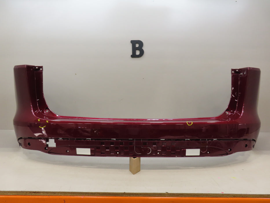 2016-2019 JAGUAR F-PACE REAR BUMPER COVER OEM