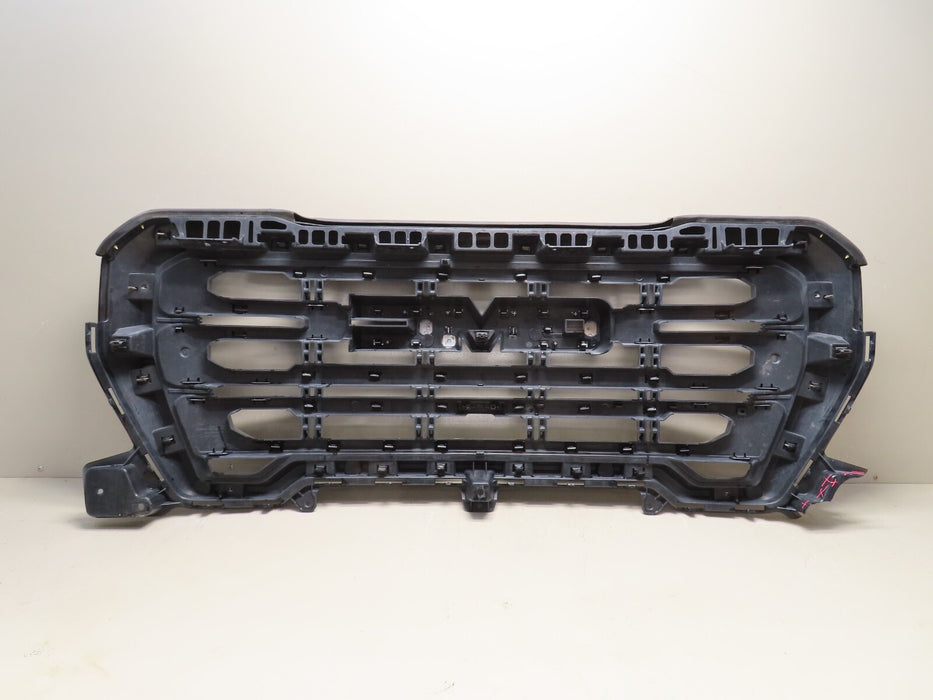 2019-2021 GMC SIERRA 1500 SLT FRONT BUMPER GRILLE GRILL W/ EMBLEM OEM 84699829
