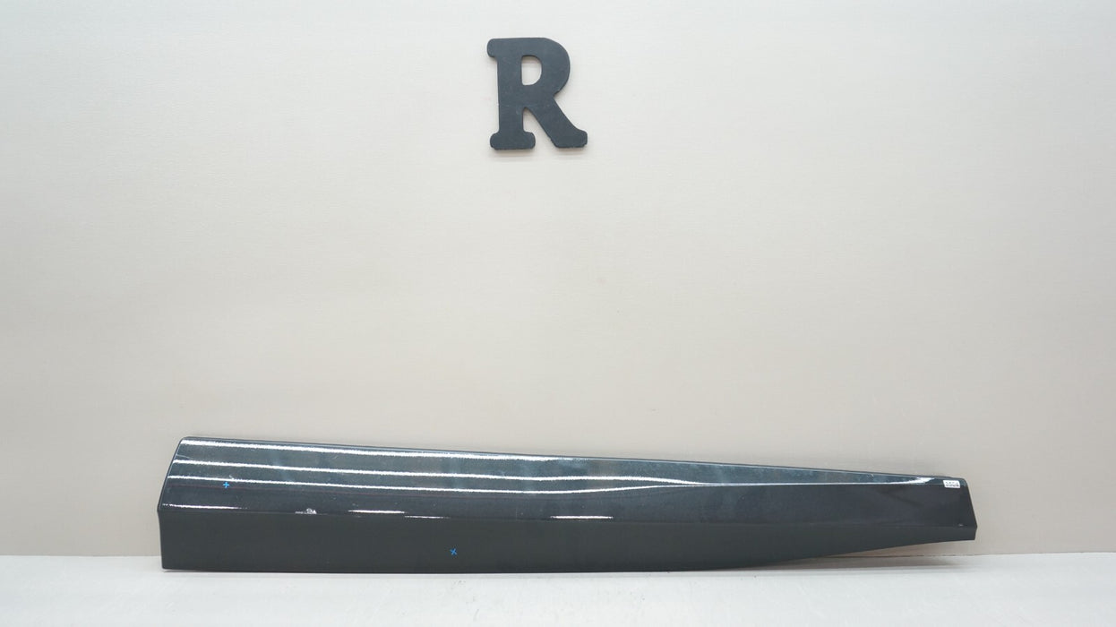 2021-2024 FORD MUSTANG MACH-E FRONT LEFT DOOR TRIM MOLDING OEM LJ8B-R20849