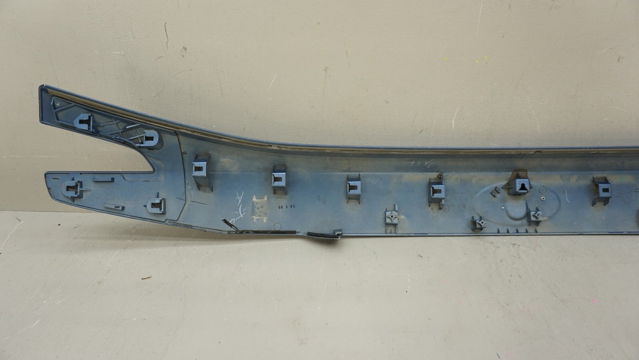 2019-2021 SUBARU FORESTER REAR TAILGATE MOLDING TRIM W/ EMBLEM OEM 91111SJ070