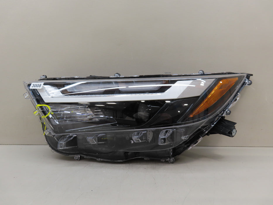 2022-2024 TOYOTA RAV4 LEFT DRIVER SIDE HEADLIGHT LED OEM