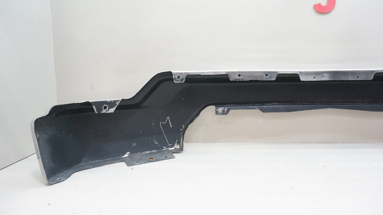 2019-2021 GMC SIERRA 1500 FRONT METAL BUMPER COVER OEM