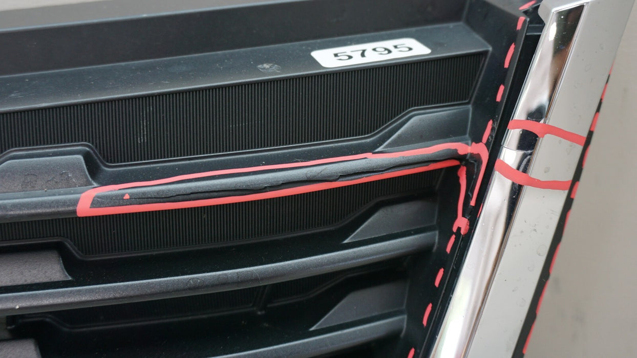 2019-2021 SUBARU FORESTER FRONT BUMPER CENTER GRILL GRILLE OEM 91122SJ020