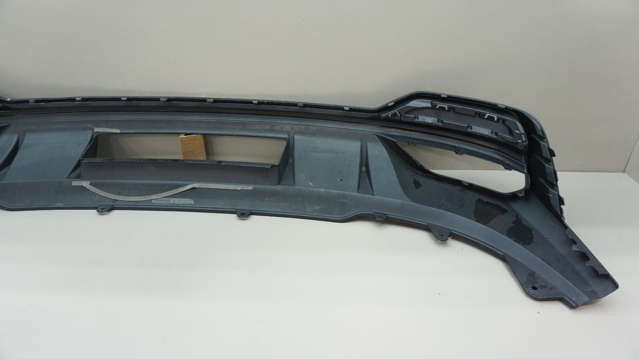 2019-2021 AUDI Q3 S-LINE REAR LOWER BUMPER COVER DIFFUSER VALANCE OEM 83A807568C