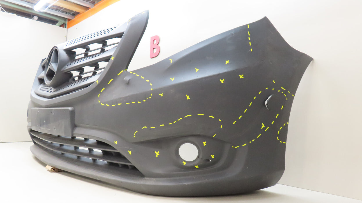 2015-2023 MERCEDES-BENZ METRIS FRONT BUMPER COVER OEM