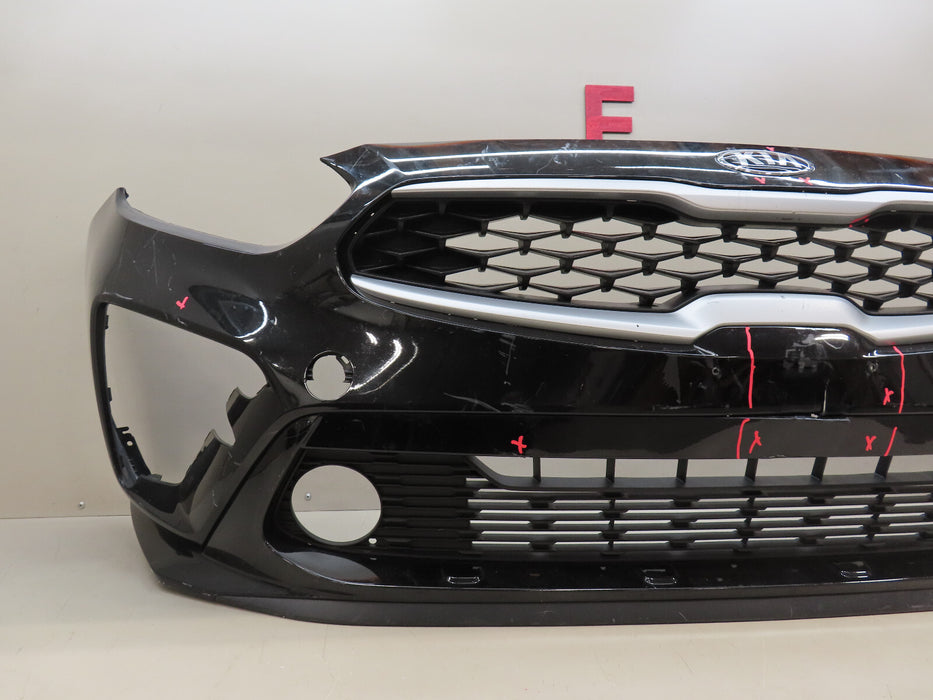 2019-2021 KIA FORTE FRONT UPPER BUMPER COVER OEM