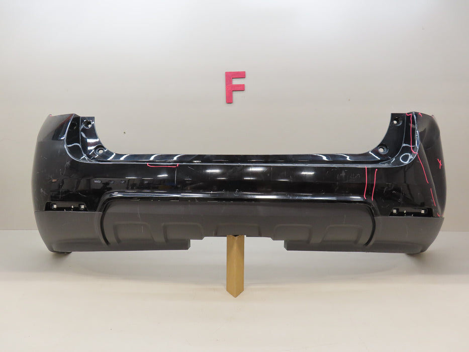 2010-2015 CHEVROLET EQUINOX REAR BUMPER COVER OEM