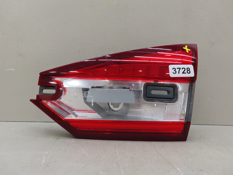 2017 2018 2019 2020 FORD FUSION REAR RIGHT PASSENGER INNER TAIL LIGHT OEM
