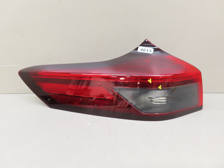 2021-2024 NISSAN ROGUE LEFT DRIVER SIDE OUTER TAIL LIGHT HALOGEN/LED OEM