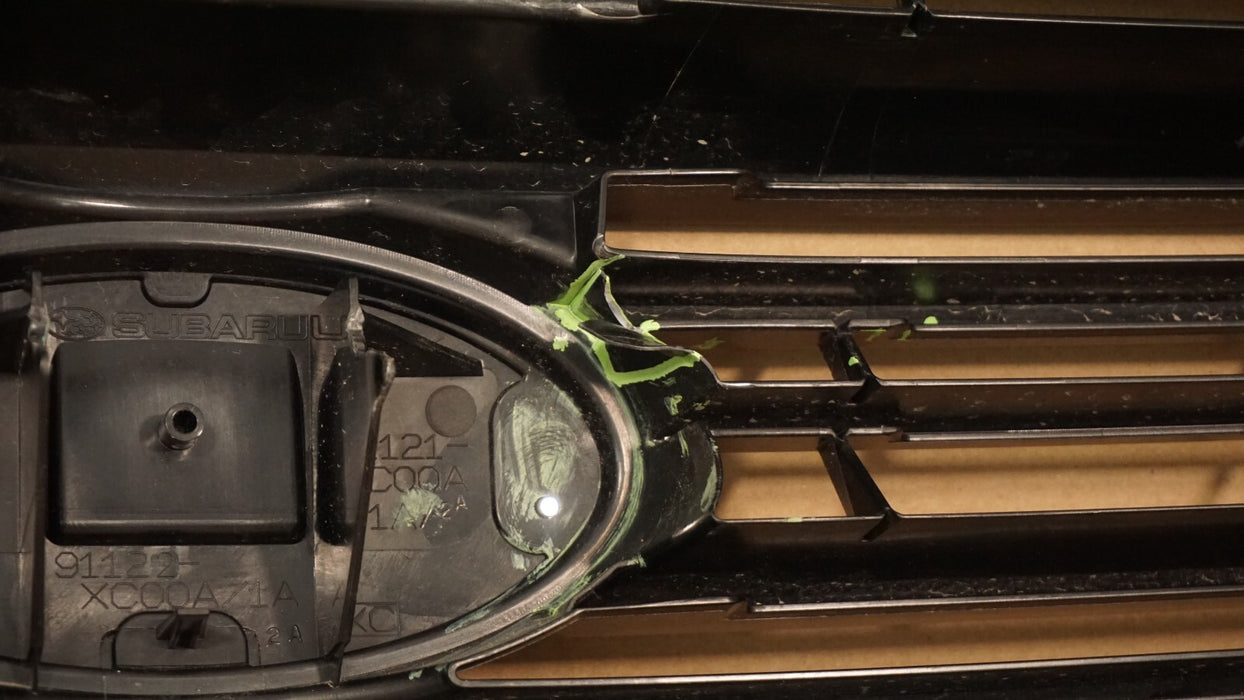 2019-2021 SUBARU ASCENT FRONT RADIATOR GRILL GRILLE 91121-XC00A OEM 19 20 21