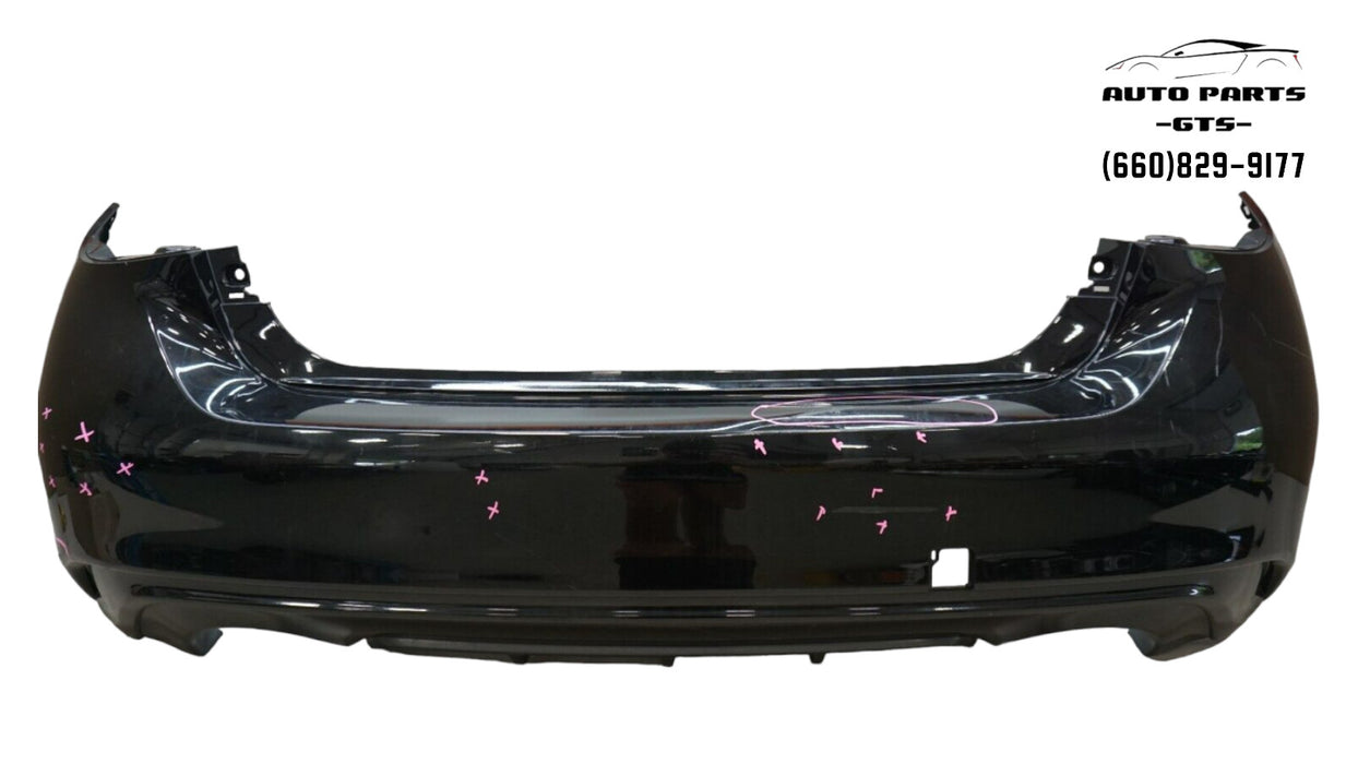 2018-2020 INFINITI Q50 LUXE PURE SEDAN REAR BUMPER COVER PANEL OEM 85022-6HH-0