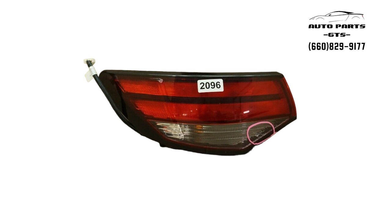 2020-2022 NISSAN SENTRA LEFT DRIVER SIDE TAIL LIGHT HALOGEN OEM 20 21 22