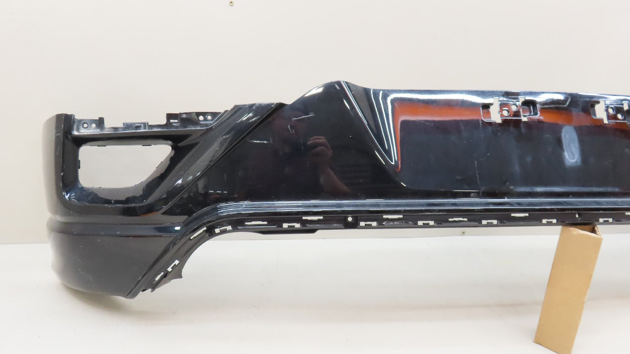2019-2022 HYUNDAI VELOSTER N REAR LOWER BUMPER COVER OEM 86612-K9000