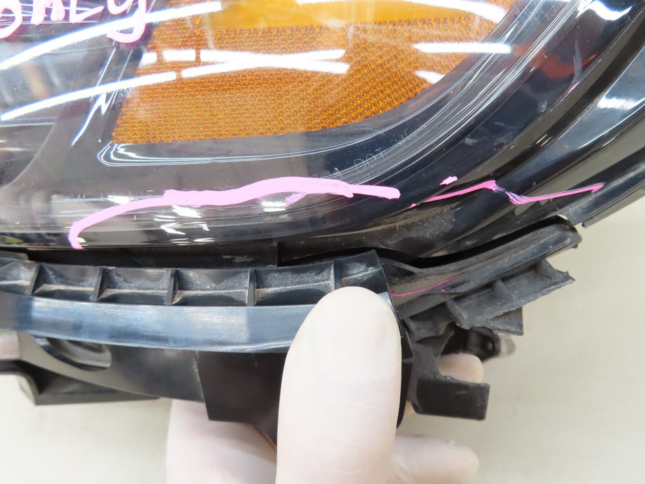 2019-2021 JEEP CHEROKEE FRONT LEFT DRIVER HEADLIGHT FULL LED OEM PARTS ONLY