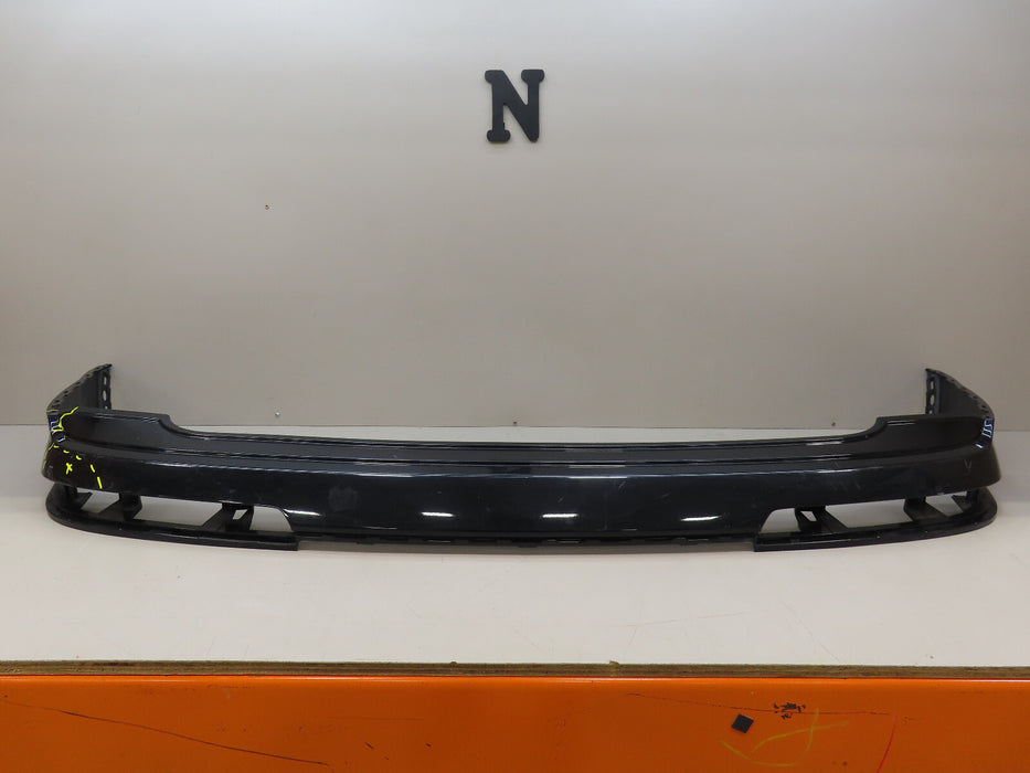 2017 2018 2019 AUDI Q7 REAR UPPER BUMPER COVER OEM 4M0807511