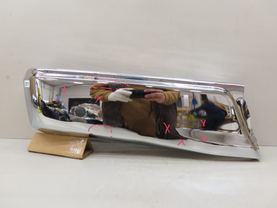 2015-2020 FORD F150 F-150 REAR LEFT DRIVER BUMPER END CAP COVER OEM