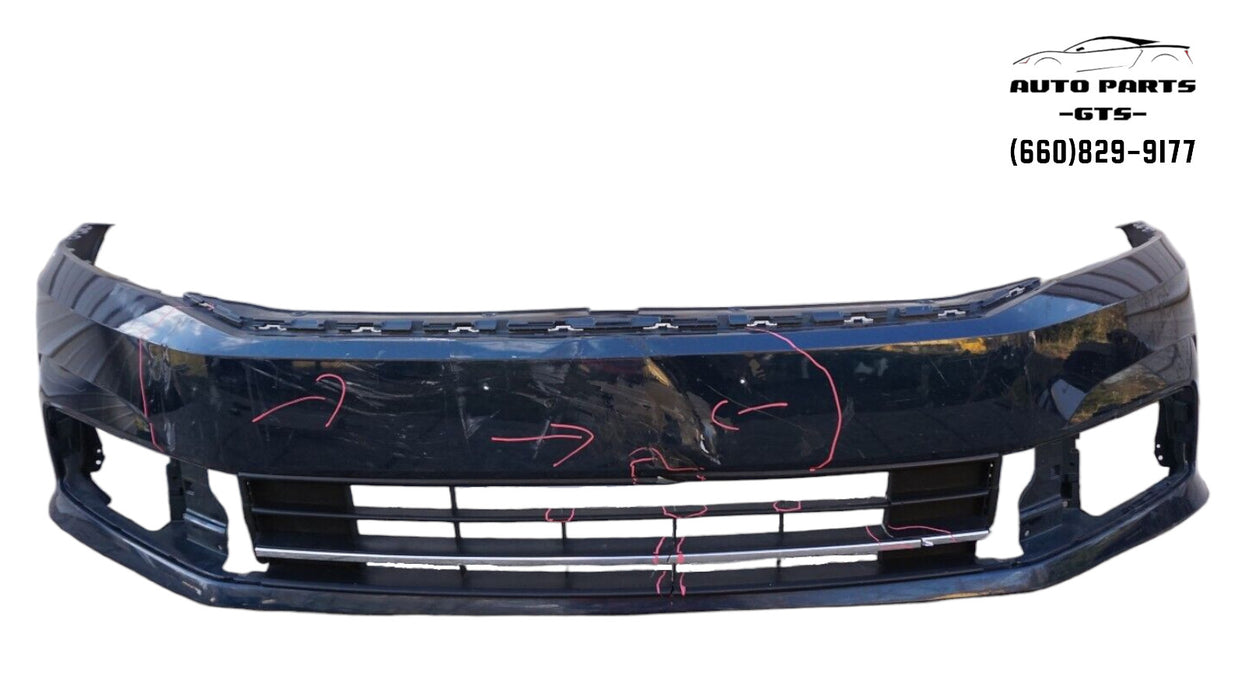 2016-2019 VOLKSWAGEN PASSAT FRONT BUMPER COVER OEM 16 17 18 19
