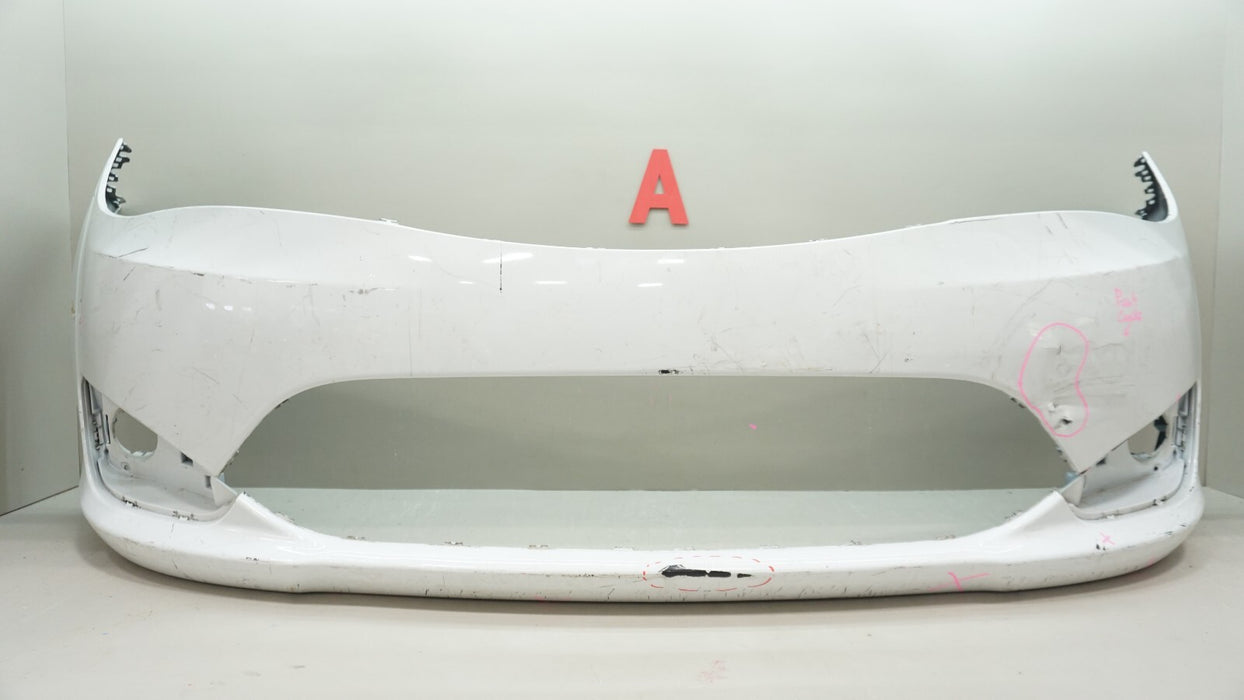 2017-2020 CHRYSLER PACIFICA MINIVAN FRONT BUMPER COVER PANEL OEM 5RN68TRMAE