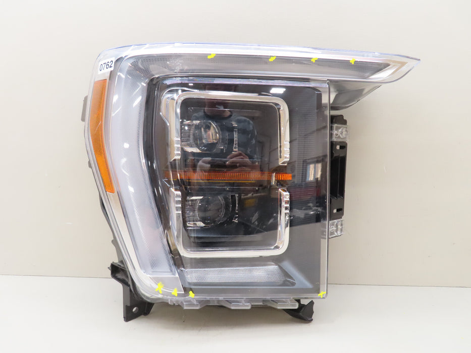 2021-2023 FORD F150 F-150 FRONT RIGHT PASSENGER FULL LED OEM ML34-13E016-DA