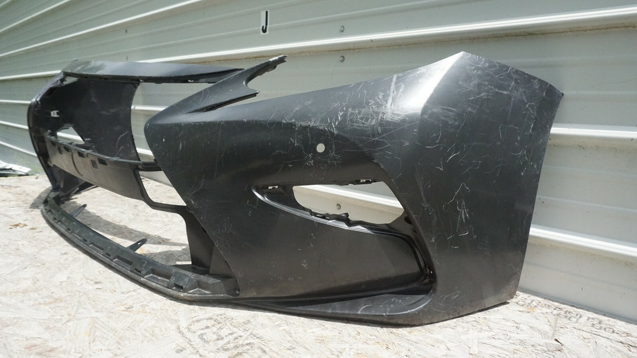 2016 - 2018 LEXUS ES350 FRONT BUMPER COVER PANEL PLASTIC FACTORY 52119-33A30 OEM