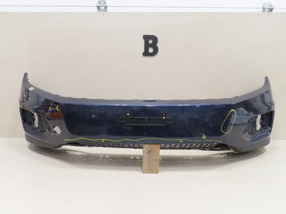 2012-2017 VOLKSWAGEN TIGUAN FRONT BUMPER COVER OEM P# 5N0807221T